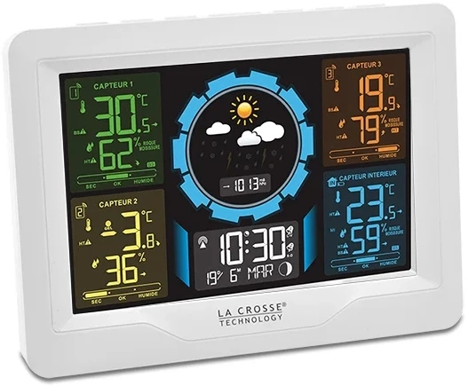Погодная станция LaCrosse WS6304-WHI белый