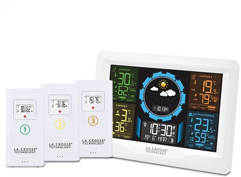 Погодная станция LaCrosse WS6304-WHI белый