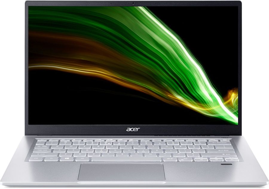 Ноутбук Acer Swift 3 SF314-43 Ryzen 7 5700U 16Gb SSD512Gb AMD Radeon 14" IPS FHD (1920x1080) noOS silver WiFi BT Cam (NX.AB1ER.011)