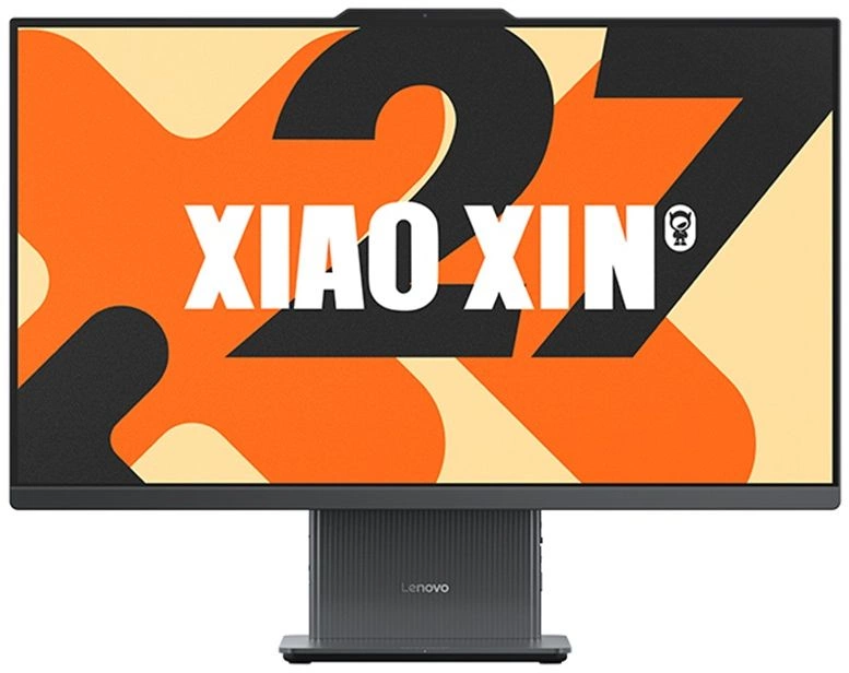 Моноблок Lenovo XiaoXin 27" Full HD Ryzen 7 7735HS (3.2) 16Gb SSD1Tb 680M Windows 11 trial (для ознакомления) Professional GbitEth WiFi BT 90W клавиатура мышь Cam черный 1920x1080