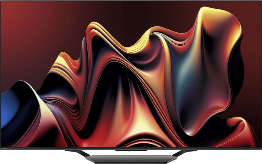 Телевизор QLED Hisense 85" 85U7NQ темно-серый 4K Ultra HD 120Hz DVB-T DVB-T2 DVB-C DVB-S DVB-S2 USB WiFi Smart TV