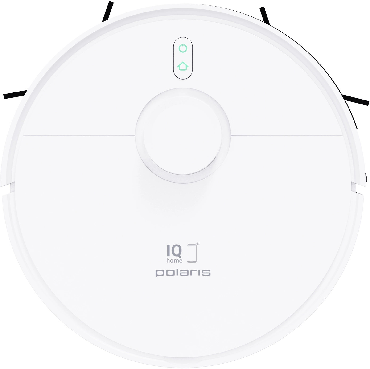 Пылесос-робот Polaris PVCR 4500 WIFI IQ Home 40Вт белый