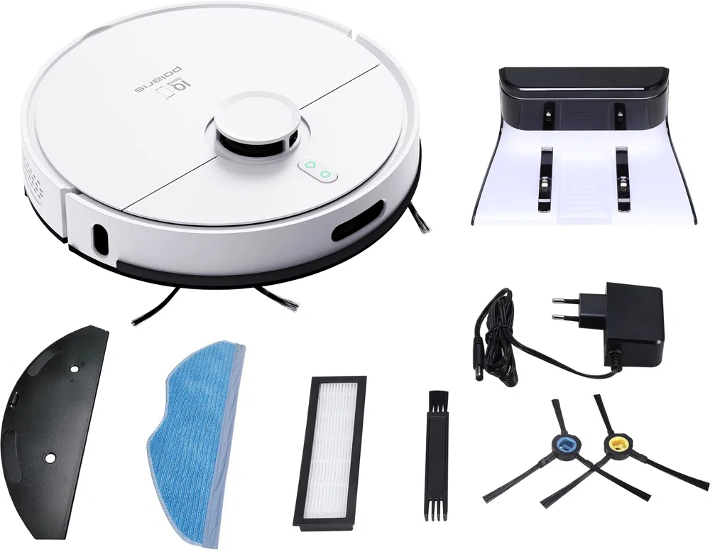 Пылесос-робот Polaris IQ Home PVCR 4500 40Вт белый