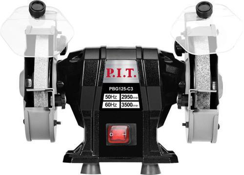 Электроточило P.I.T. PBG125-C3 200Вт 2950об/мин d=125мм t=16мм