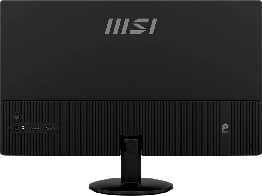 Монитор MSI 23.8" Pro MP242L черный IPS LED 16:9 HDMI матовая 250cd 178гр/178гр 1920x1080 100Hz DP FHD 3.07кг