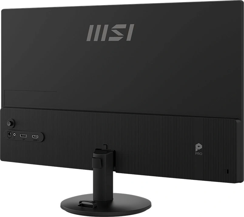 Монитор MSI 23.8" Pro MP242L черный IPS LED 16:9 HDMI матовая 250cd 178гр/178гр 1920x1080 100Hz DP FHD 3.07кг