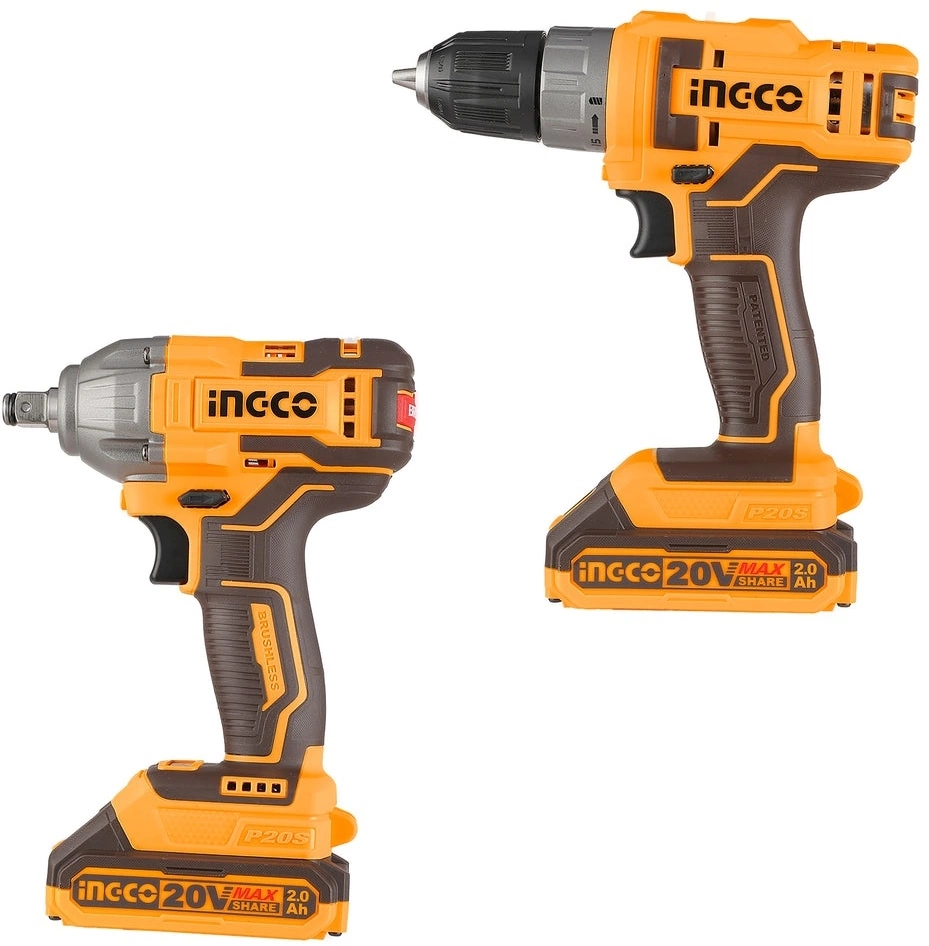 Набор электроинструмента Ingco Industrial COSLI230702 в компл.:2инструм.