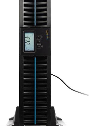 Источник бесперебойного питания Smartwatt DATA PRO IEC 1kVA 900Вт 1000ВА черный