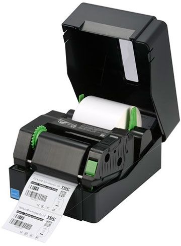Термопринтер TSC TE310 (99-065A901-S1LF00) 300dpi 152мм/с/USB/RS232/Eth/Wi-Fi/BT для печ.этик. черный