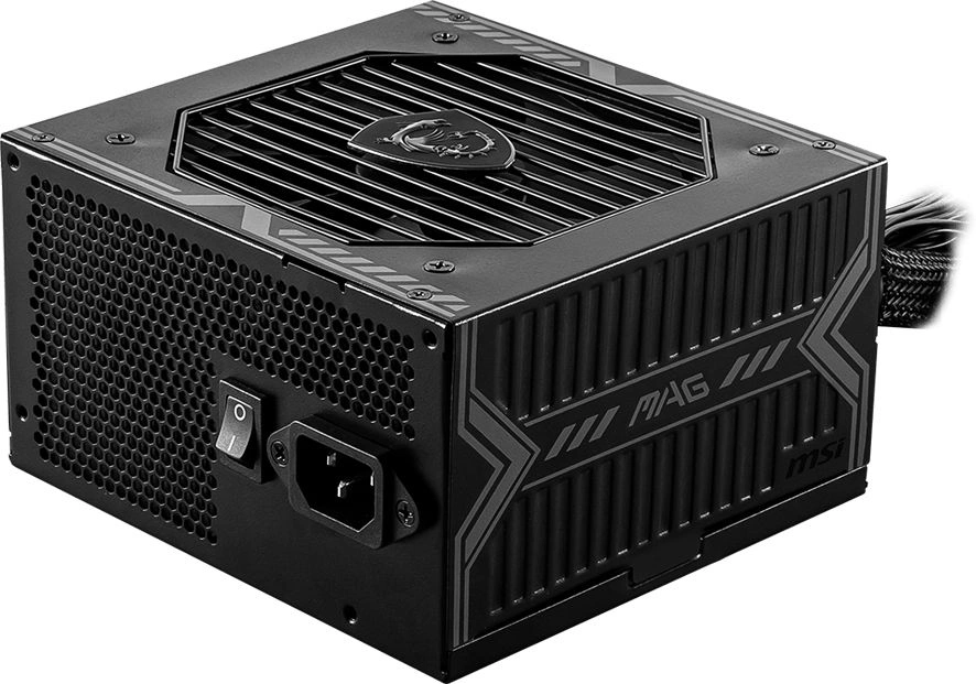 Блок питания MSI ATX 650W MAG A650BN 80+ bronze (20+4pin) APFC 120mm fan 5xSATA RTL