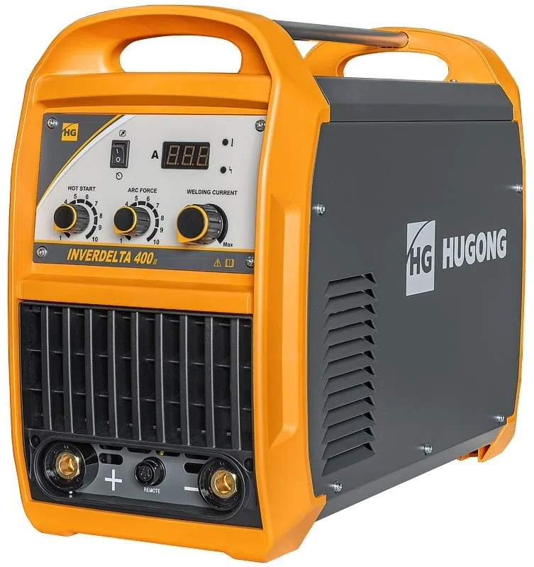 Сварочный аппарат Hugong Inverdelta 400 III инвертор ММА 15.2кВт