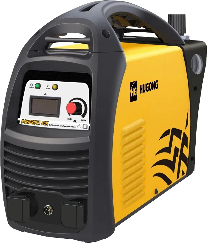 Резак плазменный Hugong Powercut 40K инвертор CUT 5.12кВт