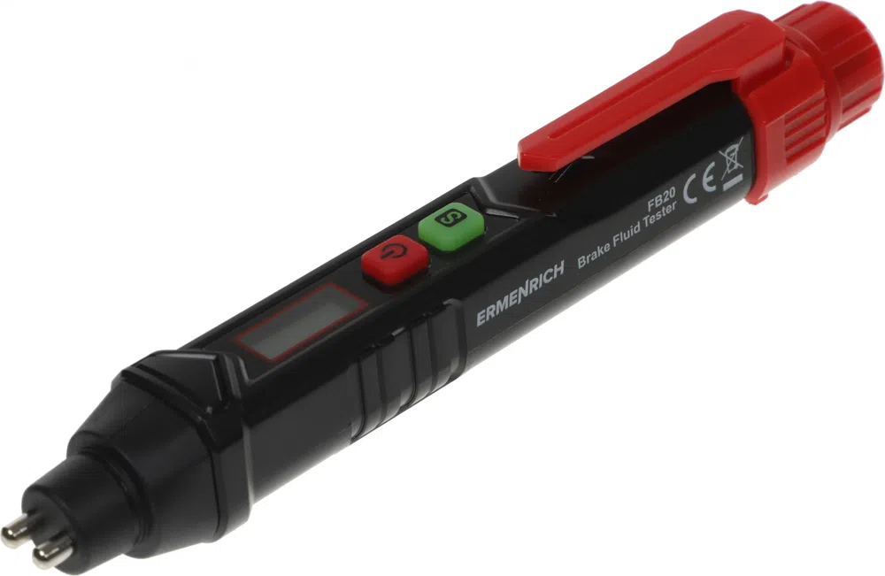 Тестер Ermenrich Verk FB20 черный/красный (82964)