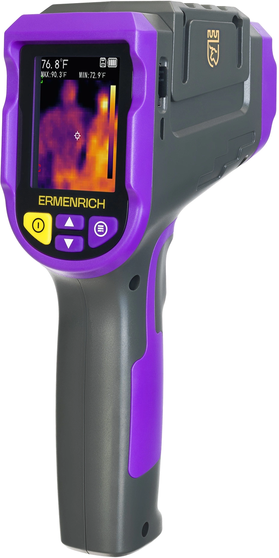 Тепловизор Ermenrich Seek TV50 черный/фиолетовый (83843)