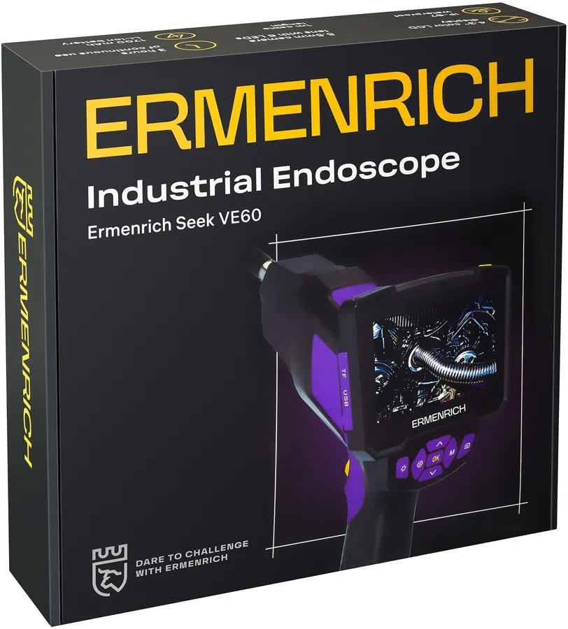 Эндоскоп Ermenrich Seek VE60 (83839)