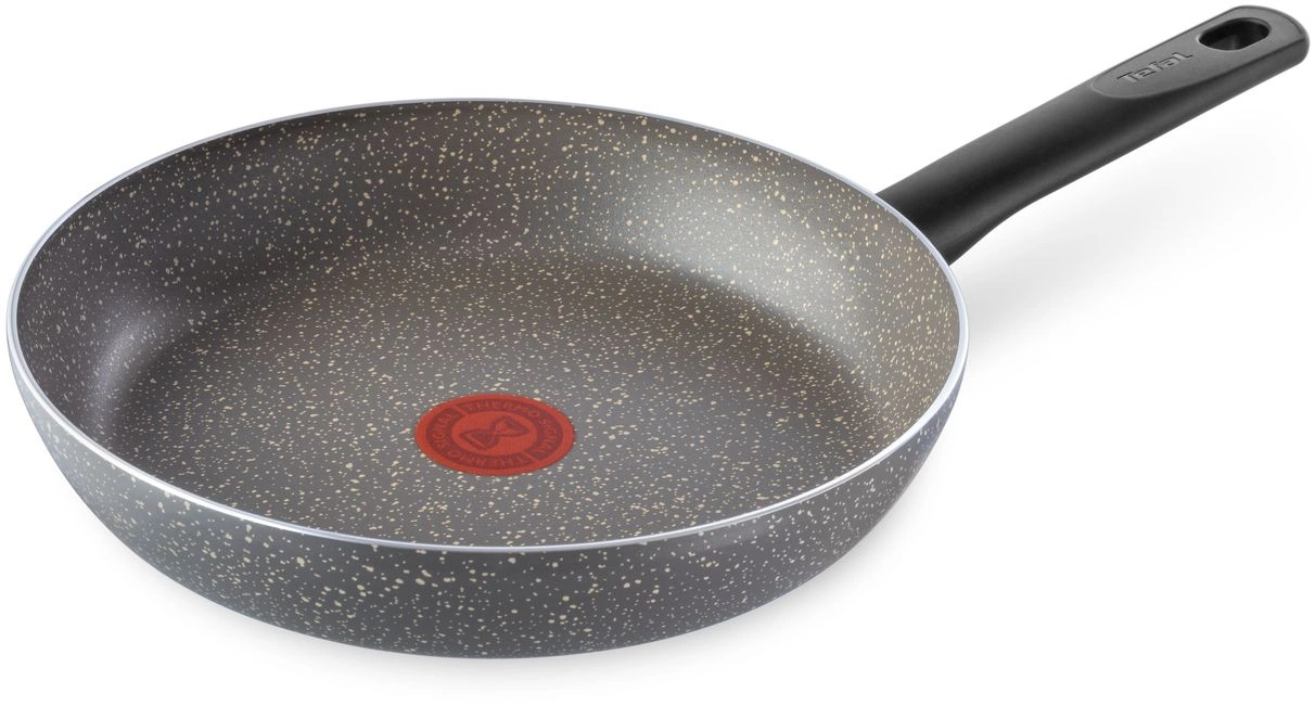 Сковорода Tefal Natural Cook 4213122 круглая 22см покрытие: Mineralia ручка несъемная (без крышки) серый (9100053993)