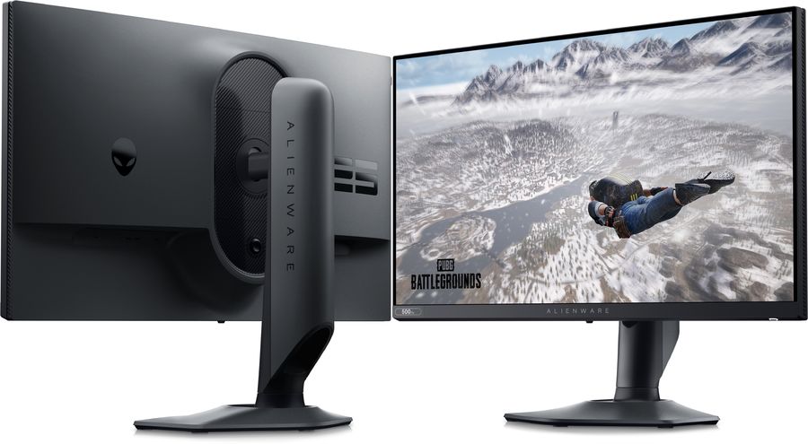 Монитор Dell 24.5" Alienware AW2524HF черный IPS LED 0.5ms 16:9 HDMI матовая HAS Piv 1000:1 400cd 178гр/178гр 1920x1080 500Hz FreeSync Premium DP FHD USB 6.01кг