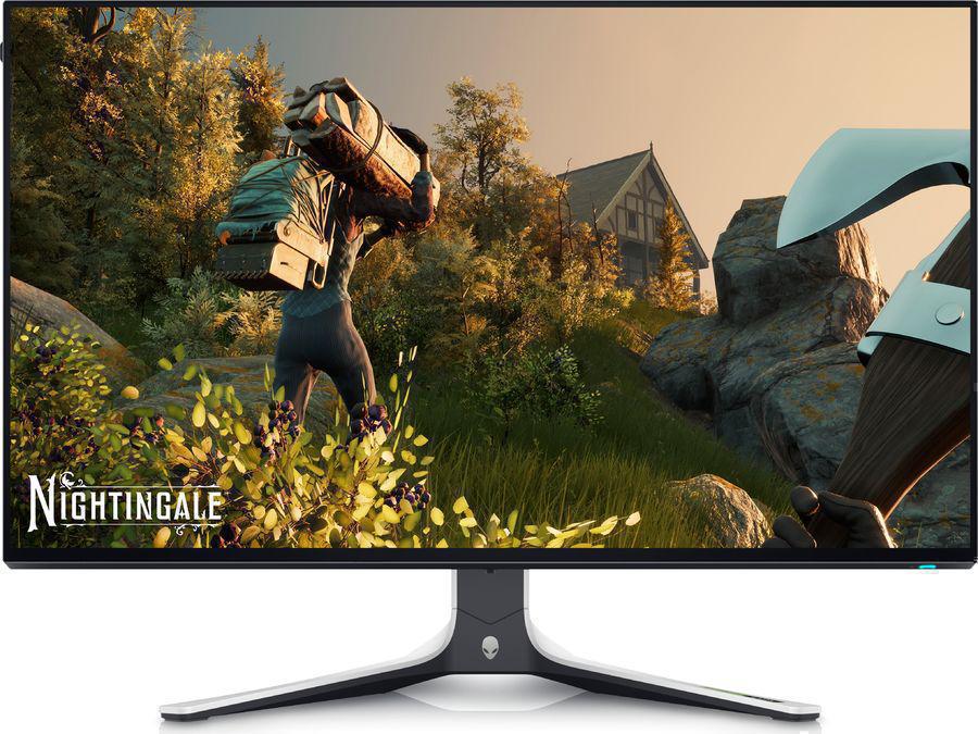 Монитор Dell 27" Alienware AW2723DF черный IPS LED 16:9 HDMI матовая HAS Piv 1000:1 600cd 178гр/178гр 2560x1440 280Hz G-Sync FreeSync Premium Pro DP Quad 2K (1440p) USB 9.34кг