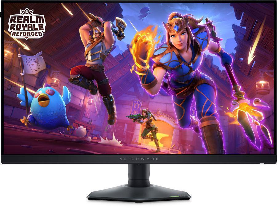 Монитор Dell 27" Alienware AW2724HF черный IPS LED 16:9 HDMI матовая HAS Piv 1000:1 400cd 178гр/178гр 1920x1080 360Hz FreeSync Premium DP FHD USB 6.55кг