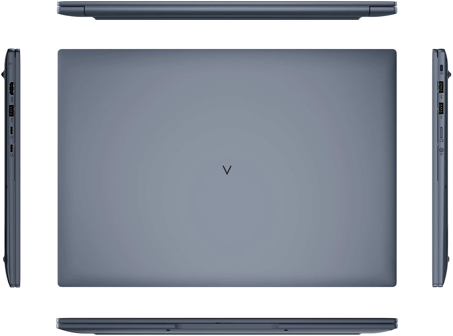 Ноутбук Digma Pro Pactos Ryzen 5 7430U 16Gb SSD512Gb AMD Radeon Graphics 16" IPS WUXGA (1920x1200) Windows 11 Pro dk.grey WiFi BT Cam 5500mAh (DN16R5-ADXW04)