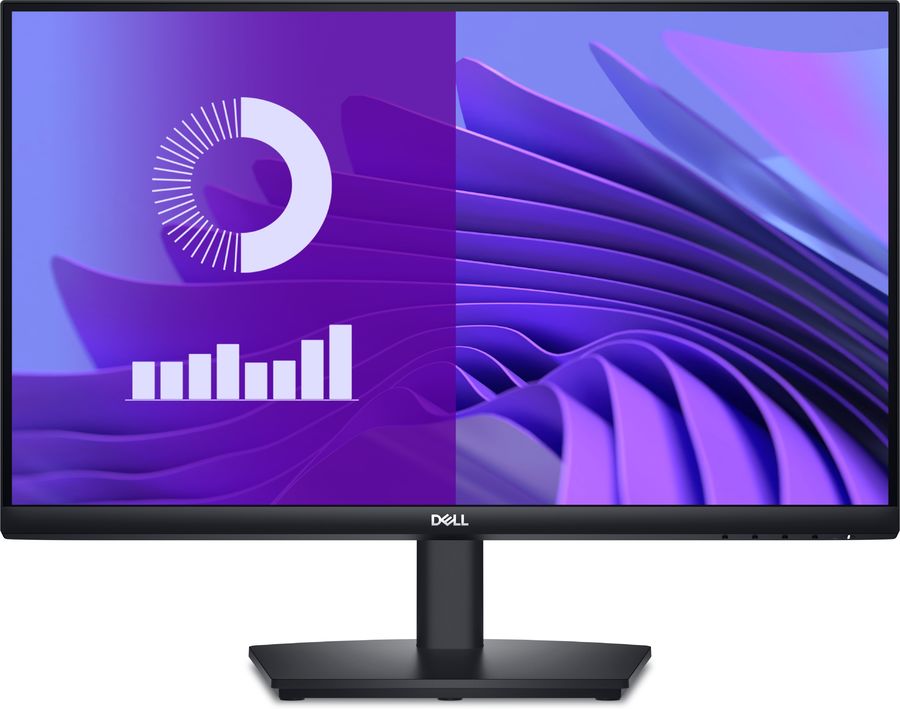 Монитор Dell 23.8" E2425HS черный VA LED 5ms 16:9 HDMI M/M матовая HAS Piv 3000:1 250cd 178гр/178гр 1920x1080 75Hz VGA DP FHD 4.57кг