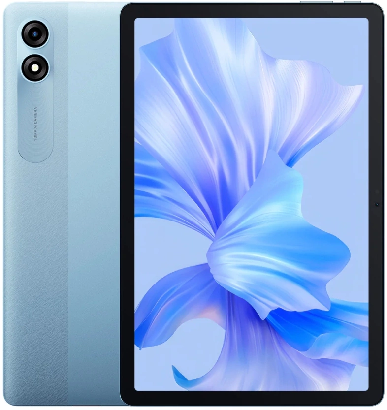 Планшет Blackview Tab 90 T606 (1.6) 8C RAM8Gb ROM128Gb 10.9" IPS 1280x800 4G Android 14 голубой 13Mpix 8Mpix BT WiFi microSD 1Tb 8200mAh 37hr 450hrs