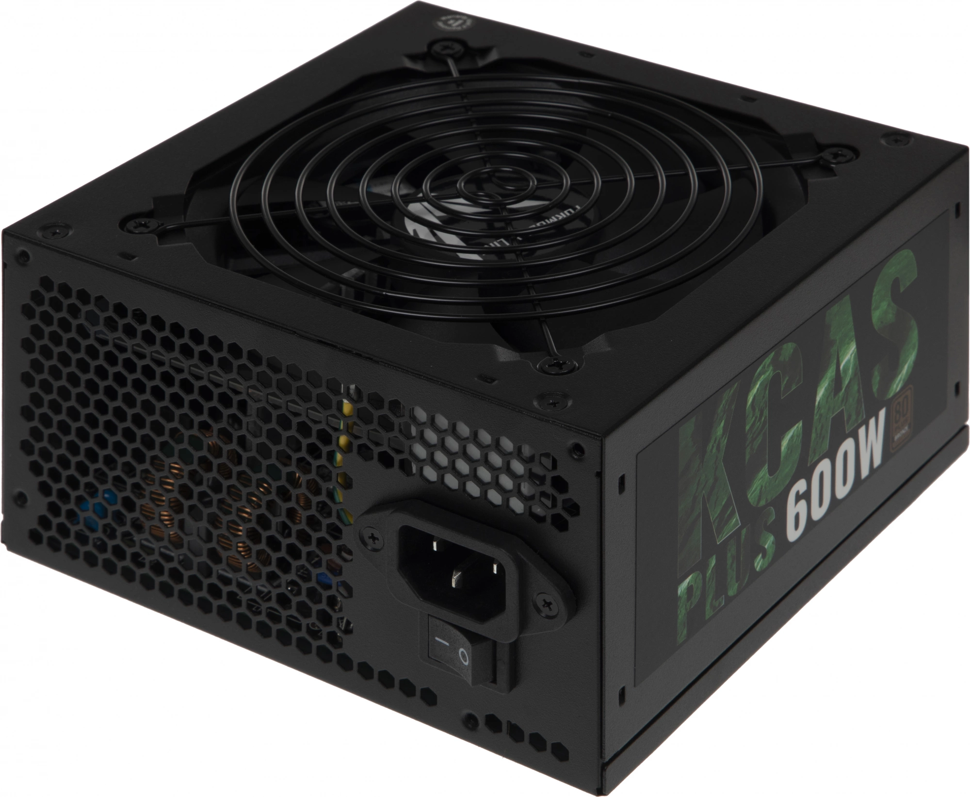 Блок питания Formula ATX 600W AC KCAS PLUS 80+ bronze 24pin APFC 120mm fan 7xSATA RTL