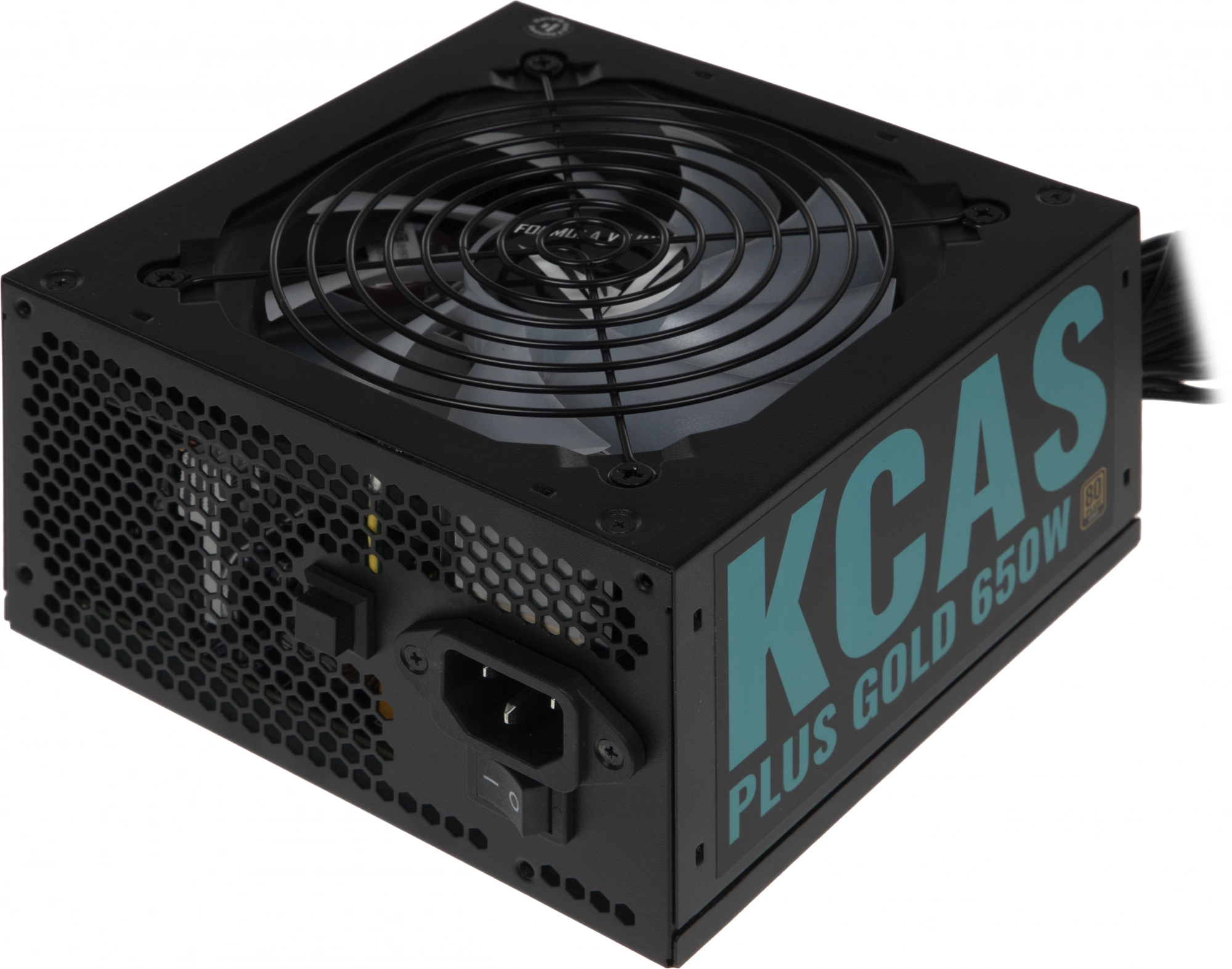 Блок питания Formula ATX 650W AC KCAS PLUS GOLD 650W RGB 80+ gold (20+4pin) APFC 120mm fan color LED 6xSATA RTL