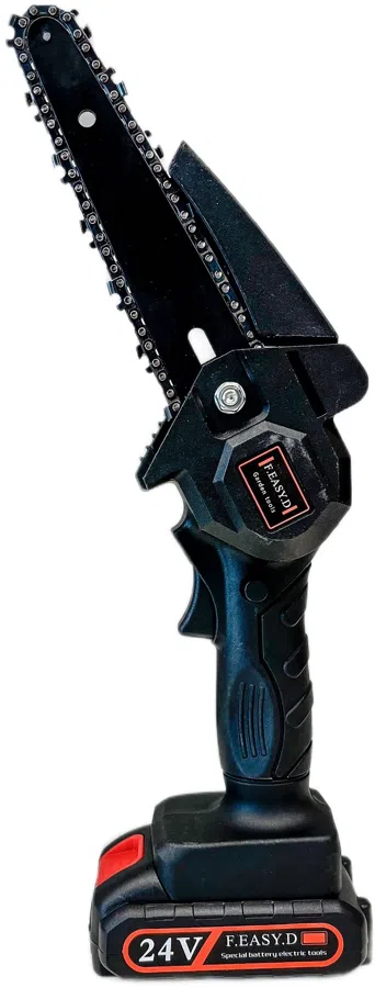 Цепная пила Turbosky MP-06 аккум. 550Вт 0.74л.с. дл.шины:7.8" (20cm) 1аккум. 1.5Ач ЗУ (МР-06)