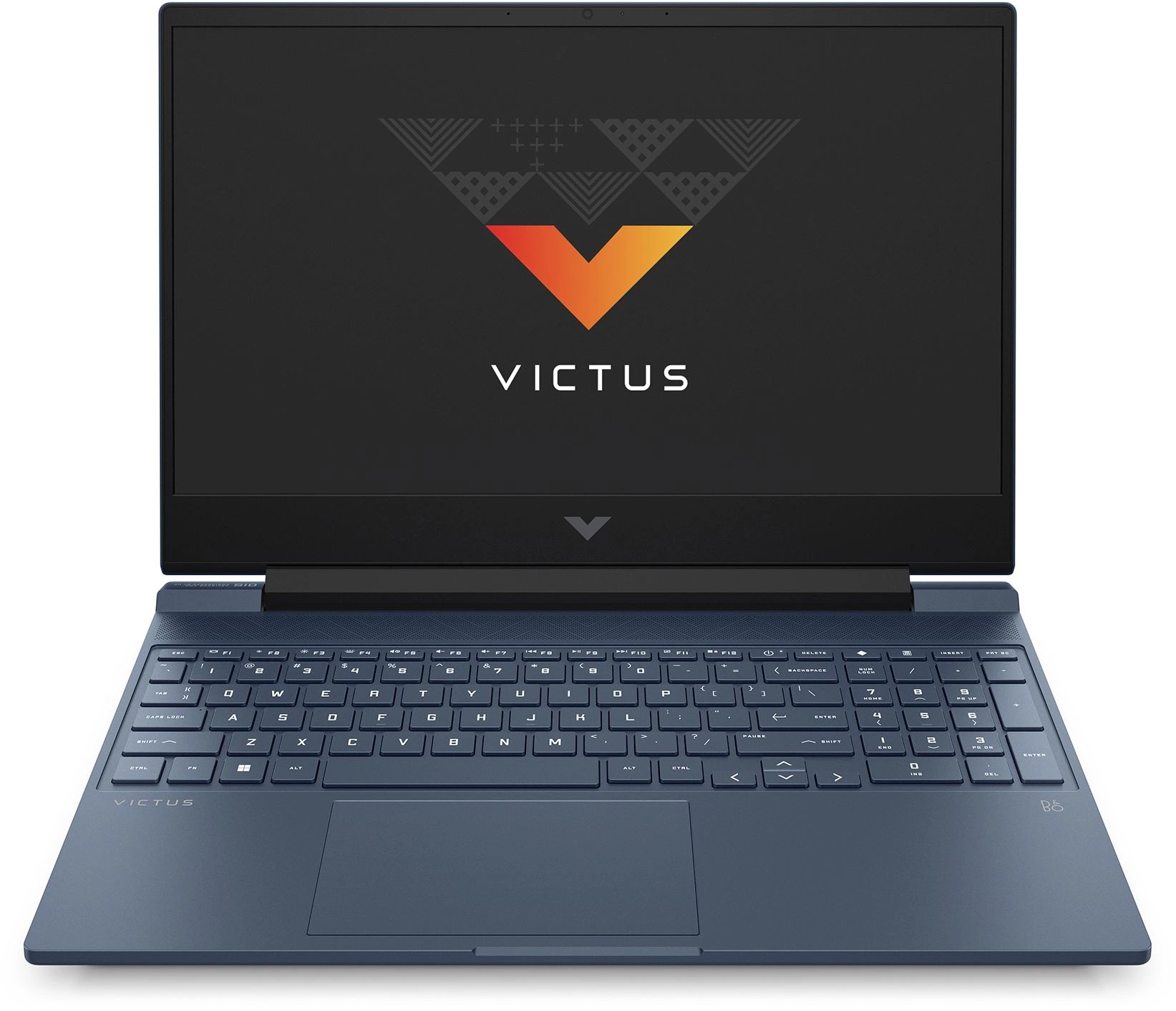 Ноутбук HP Victus 15-fb2009ci Ryzen 5 8645HS 16Gb SSD512Gb NVIDIA GeForce RTX 3050 6Gb 15.6" IPS FHD (1920x1080) Free DOS blue WiFi BT Cam (A1WD6EA)