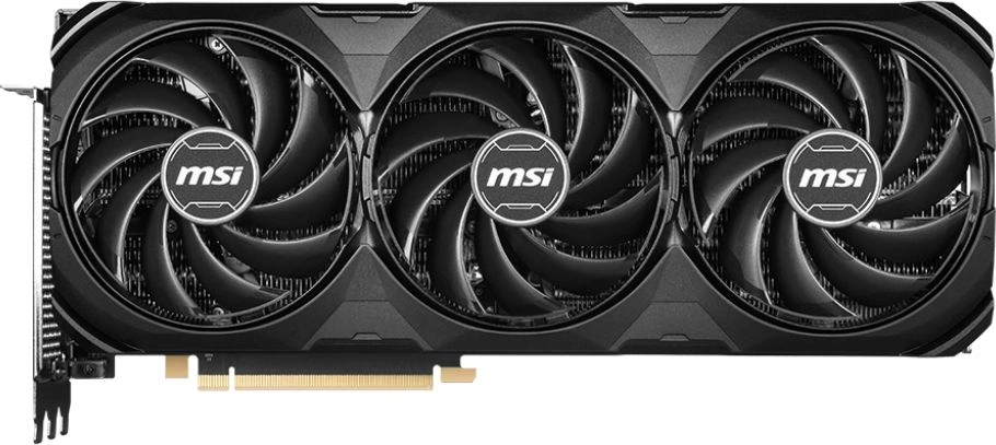 Видеокарта MSI PCI-E 4.0 RTX 4070 Ti SUPER 16GVENTUS 3XBL NVIDIA GeForce RTX 4070TI Super 16Gb 256bit GDDR6X 2640/21000 HDMIx2 DPx2 HDCP Ret