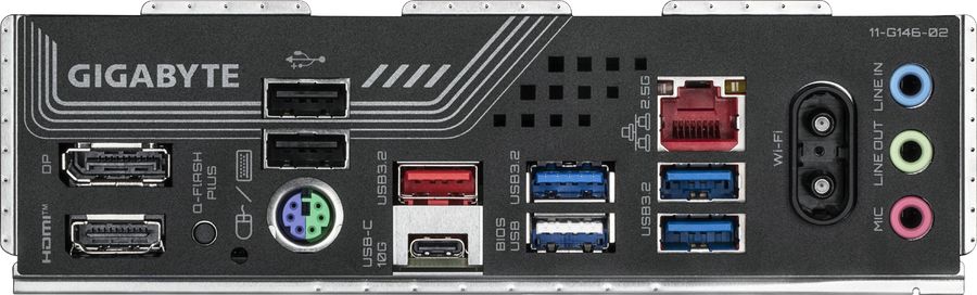 Материнская плата Gigabyte B850 GAMING X WIFI6E Socket AM5 AMD B850 4xDDR5 ATX AC`97 8ch(7.1) 2.5Gg RAID+DP