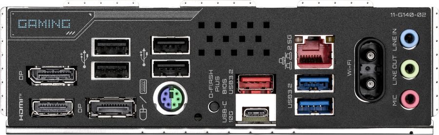 Материнская плата Gigabyte B850M GAMING X WIFI6E Socket AM5 AMD B850 4xDDR5 mATX AC`97 8ch(7.1) 2.5Gg RAID+HDMI+DP