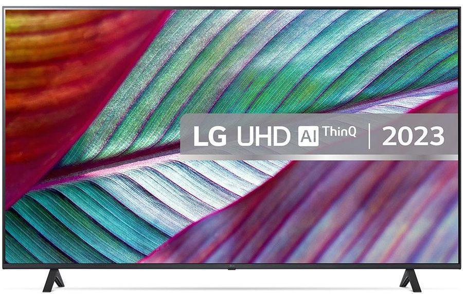 Телевизор LED LG 65" 65UR78006LK.ARUG черный 4K Ultra HD 50Hz DVB-T DVB-T2 DVB-C DVB-S DVB-S2 USB WiFi Smart TV