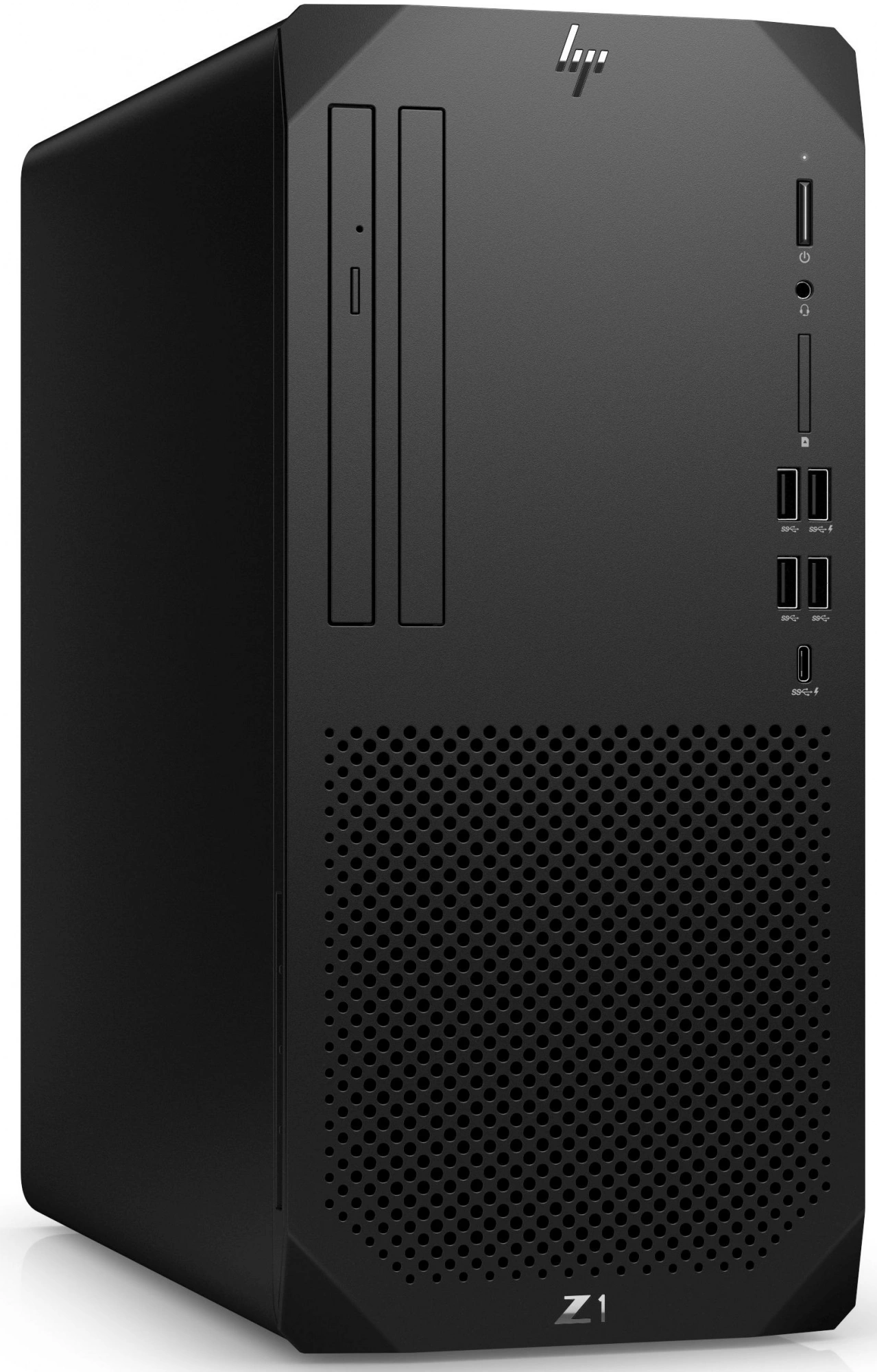 ПК HP Z1 G9 MT i7 14700 (2.1) 32Gb SSD1Tb UHDG 770 Windows 11 Pro 64 GbitEth WiFi BT kb мышь клавиатура черный (A2JH9ES)
