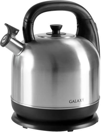 Чайник электрический Galaxy Line GL 0322 4.2л. 2200Вт серебристый корпус: нерж.сталь/пластик (7010103220)