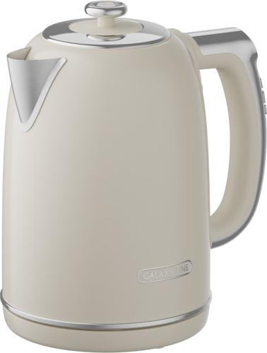 Чайник электрический Galaxy Line GL 0359 1.7л. 2200Вт белый корпус: нерж.сталь/пластик (7010103590)
