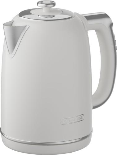 Чайник электрический Galaxy Line GL 0361 1.7л. 2200Вт белый корпус: нерж.сталь/пластик (7010103610)