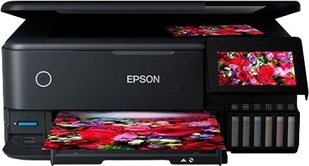 МФУ струйный Epson EcoTank L8160 (C11CJ20503) A4 Duplex WiFi черный