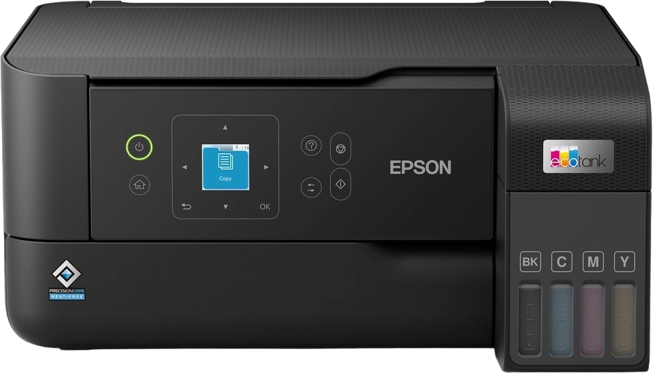 МФУ струйный Epson EcoTank L3560 (C11CK58503) A4 WiFi черный