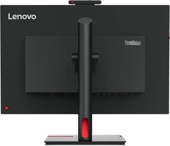 Монитор Lenovo 27" ThinkVision T27hv-30 черный IPS LED 4ms 16:9 HDMI M/M Cam матовая HAS Piv 1000:1 300cd 178гр/178гр 2560x1440 75Hz DP 2K USB 7.9кг