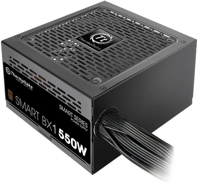 Блок питания Thermaltake ATX 550W Smart BX1 SE 80+ bronze (20+4pin) APFC 120mm fan color LED 6xSATA RTL
