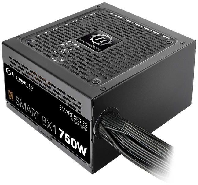 Блок питания Thermaltake ATX 750W Smart BX1 SE 80+ bronze (20+4pin) APFC 120mm fan 8xSATA RTL