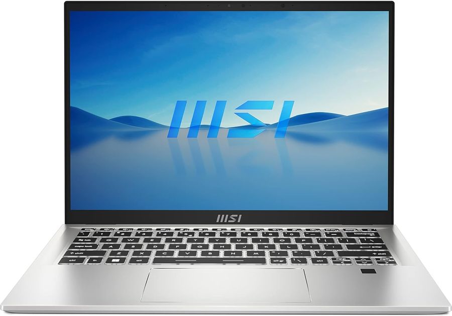 Ноутбук MSI Prestige 14 EVO B13M-635US Core i5 13500H 32Gb SSD1Tb Intel Iris Xe graphics 14" IPS FHD+ (1920x1200) Windows 11 Professional Multi Language silver WiFi BT Cam (9S7-14F112-635)