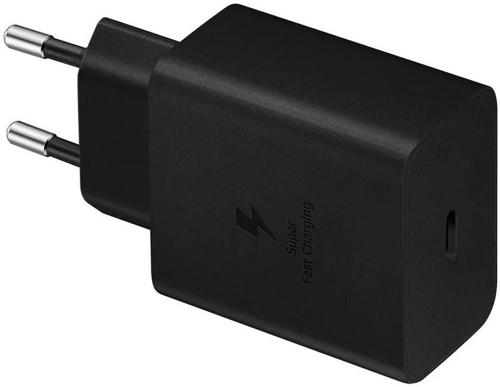 Сетевое зар./устр. Samsung EP-T4510 45W 3A (PD) USB Type-C для Samsung черный (EP-T4510XBEGEB)