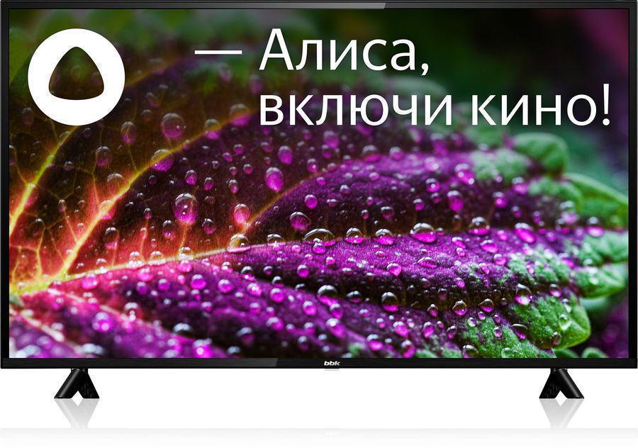 Телевизор LED BBK 43" 43LEX-7257/FTS2C (B) Яндекс.ТВ черный FULL HD 60Hz DVB-T2 DVB-C DVB-S2 USB WiFi Smart TV (RUS)