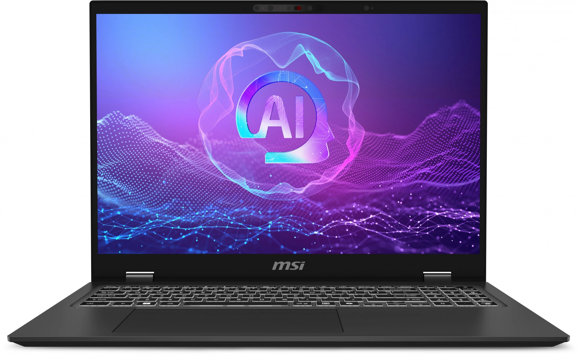 Ноутбук MSI Prestige 16 AI+ Evo B2VMG-033RU Core Ultra 7 258V 32Gb SSD1Tb Intel Arc 140V 16" IPS QHD+ (2560x1600) Windows 11 Home grey WiFi BT Cam (9S7-15A331-033)