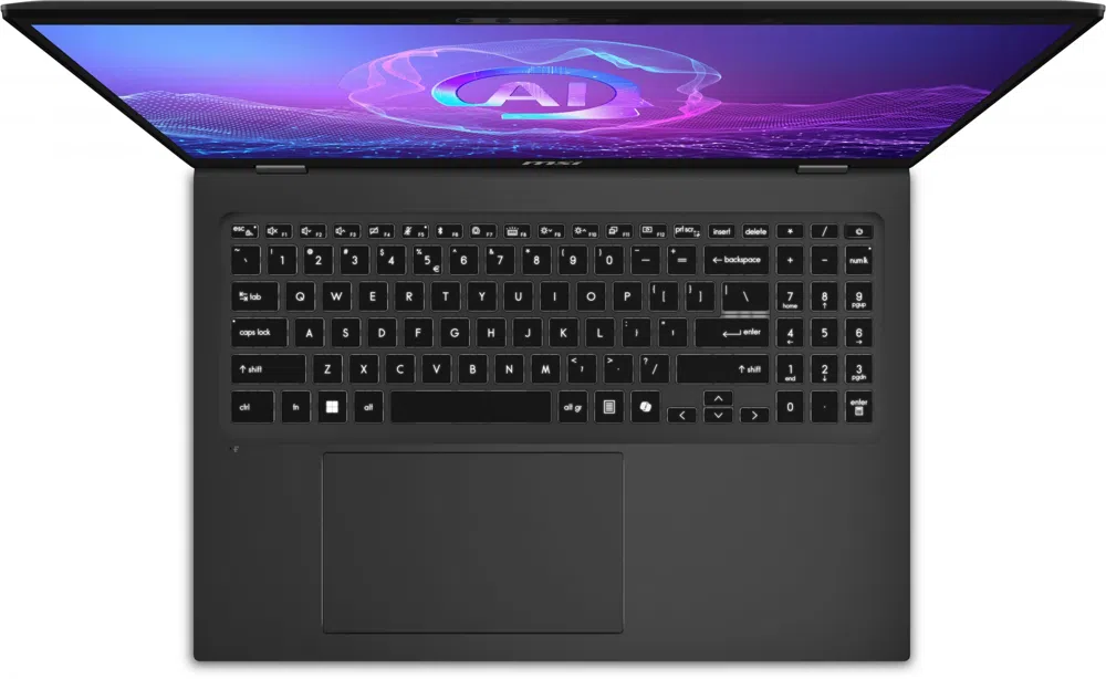 Ноутбук MSI Prestige 16 AI+ Evo B2VMG-033RU Core Ultra 7 258V 32Gb SSD1Tb Intel Arc 140V 16" IPS QHD+ (2560x1600) Windows 11 Home grey WiFi BT Cam (9S7-15A331-033)