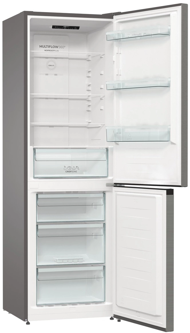 Холодильник Gorenje NRKE62XL 2-хкамерн. серебристый металлик