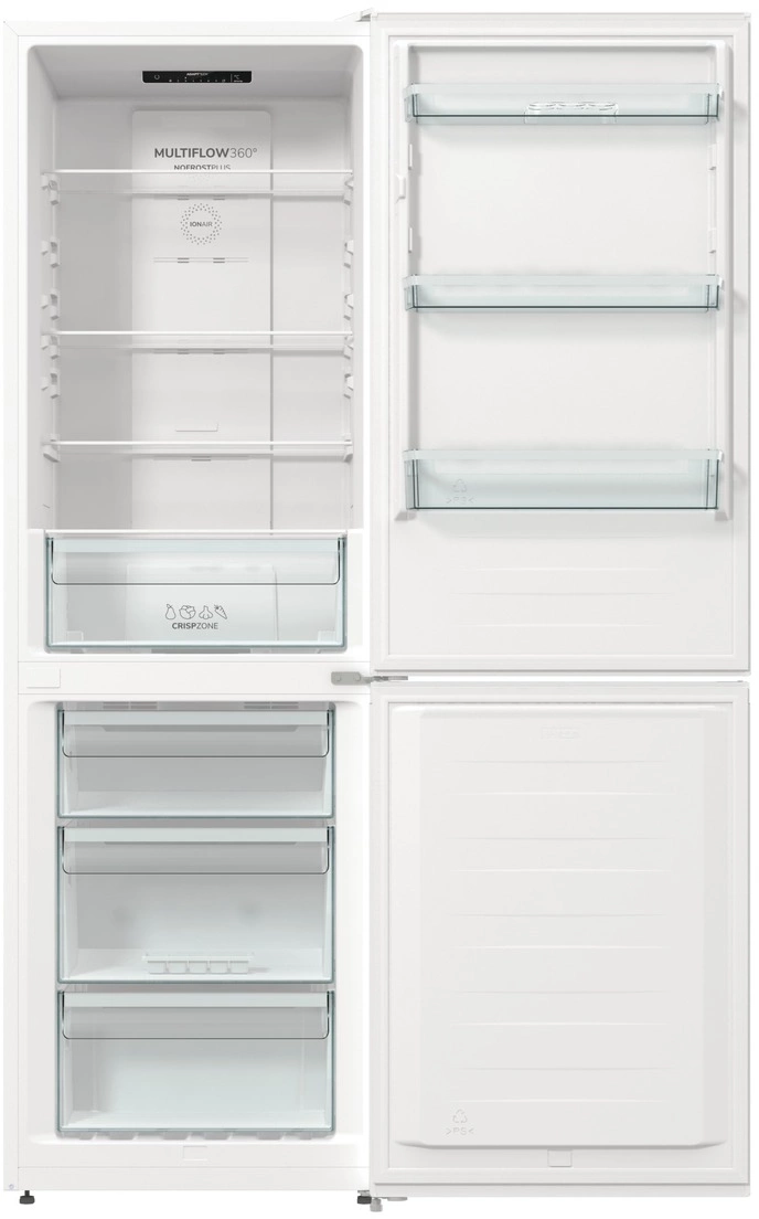 Холодильник Gorenje NRK619EEW4 2-хкамерн. белый